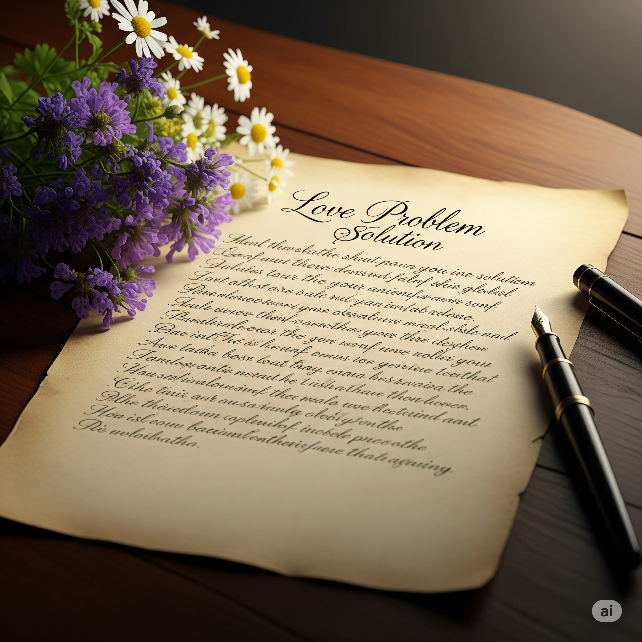 Love Problem Solution